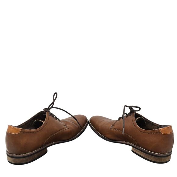 Steve Madden Lorenzo Brown Men\'s Business Work Church Dress Shoes 8 main image 6